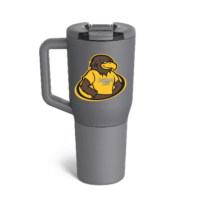 BruMate MUV 35oz Tumbler with Southern Mississippi Golden Eagles Logos
