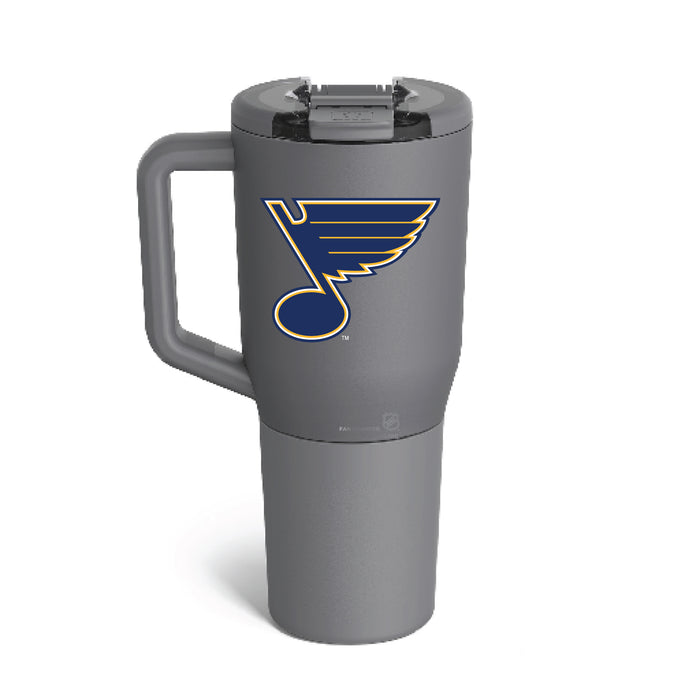 BruMate MUV 35oz Tumbler with St. Louis Blues Logos