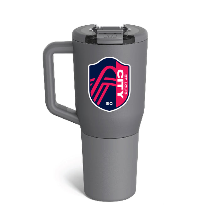 BruMate MUV 35oz Tumbler with St. Louis Cardinals Logos