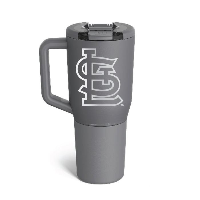 BruMate MUV 35oz Tumbler with St. Louis Cardinals Logos