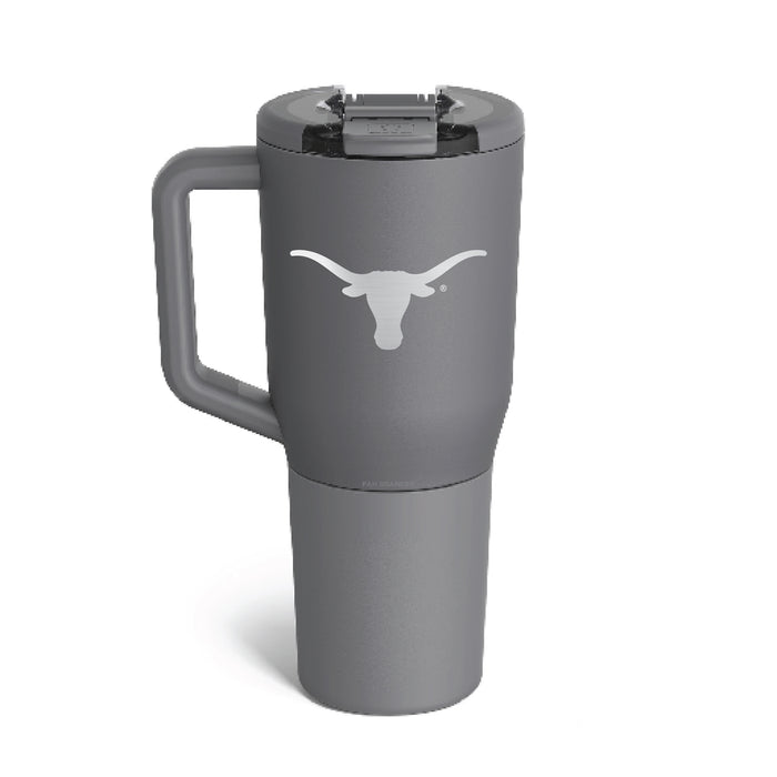 BruMate MUV 35oz Tumbler with Texas Longhorns  Logos