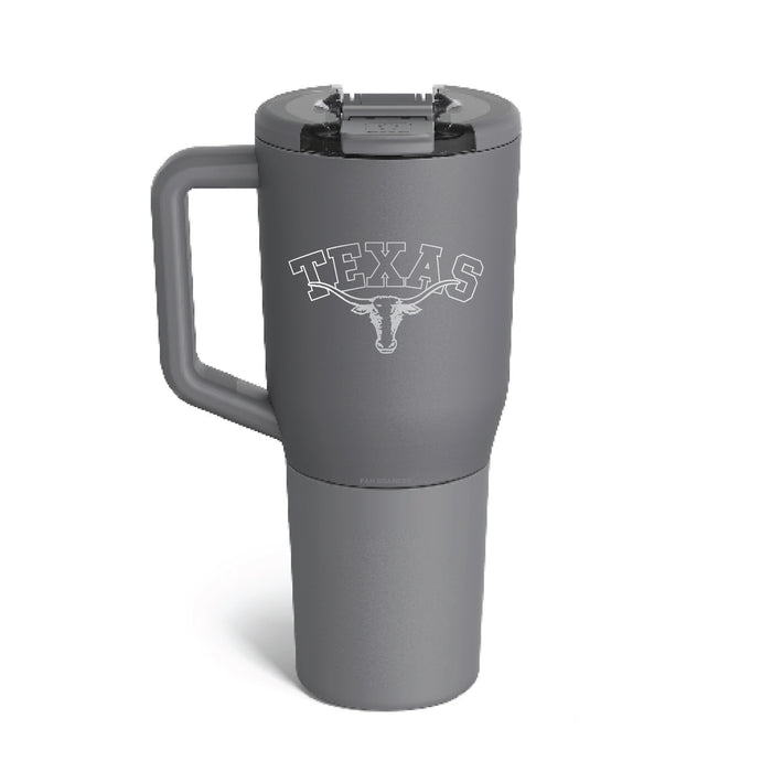 BruMate MUV 35oz Tumbler with Texas Longhorns  Logos