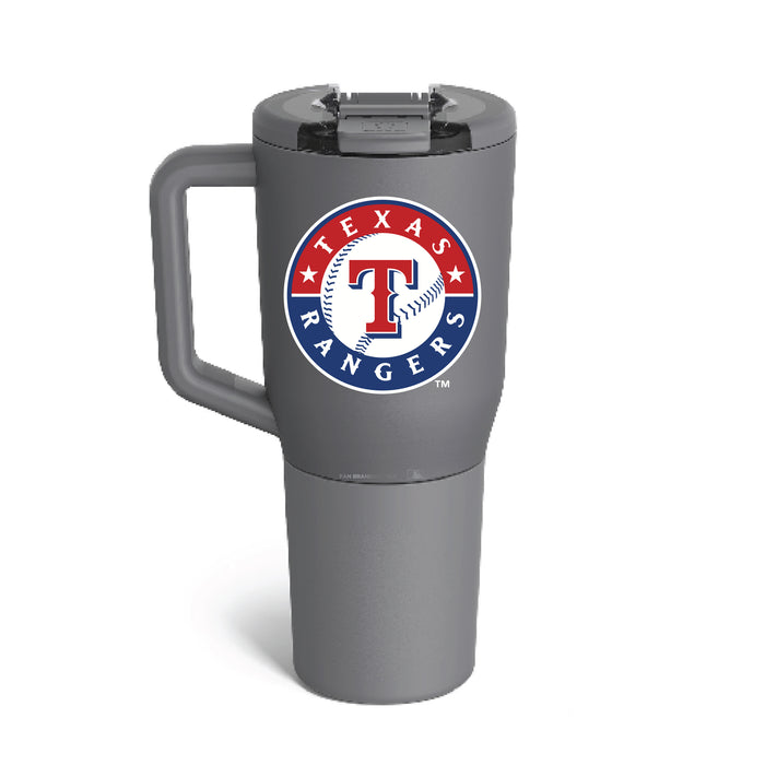 BruMate MUV 35oz Tumbler with Texas Rangers Logos