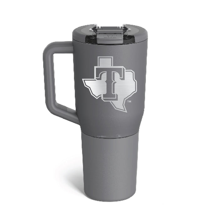 BruMate MUV 35oz Tumbler with Texas Rangers Logos