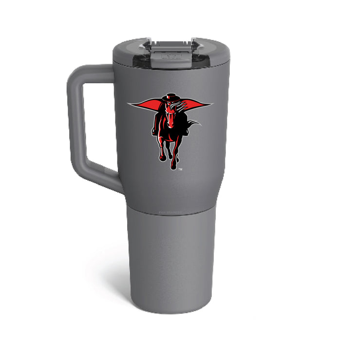 BruMate MUV 35oz Tumbler with Texas Tech Red Raiders Logos