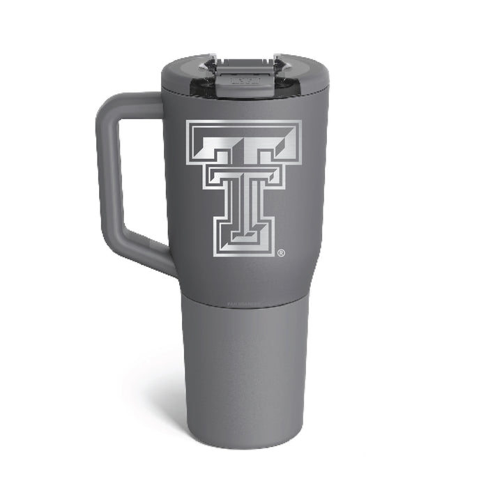 BruMate MUV 35oz Tumbler with Texas Tech Red Raiders Logos
