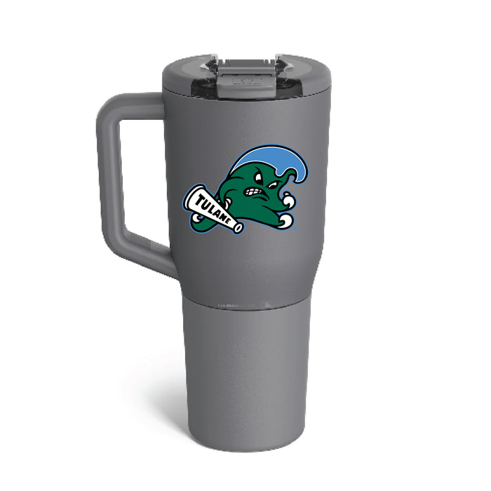 BruMate MUV 35oz Tumbler with Rhode Island Rams Logos