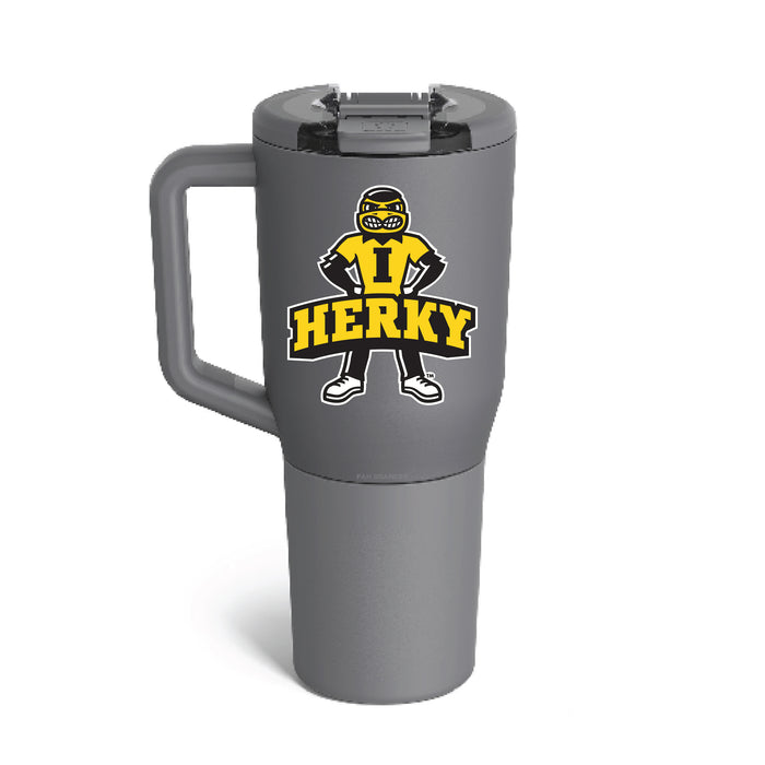 BruMate MUV 35oz Tumbler with Iowa Hawkeyes Logos