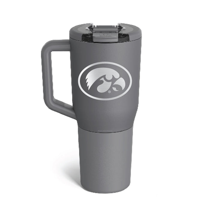BruMate MUV 35oz Tumbler with Iowa Hawkeyes Logos