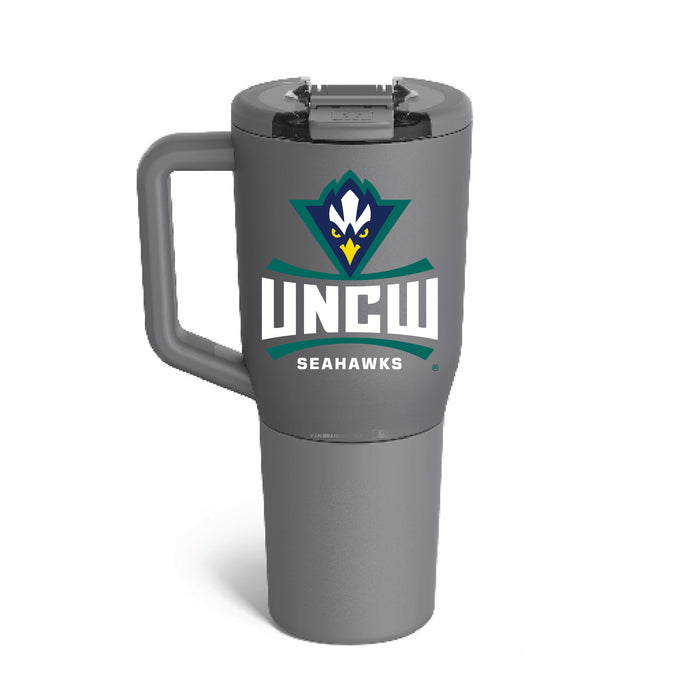 BruMate MUV 35oz Tumbler with UNC Wilmington Seahawks Logos