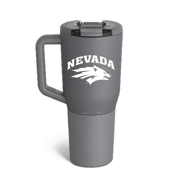 BruMate MUV 35oz Tumbler with Nevada Wolf Pack Logos