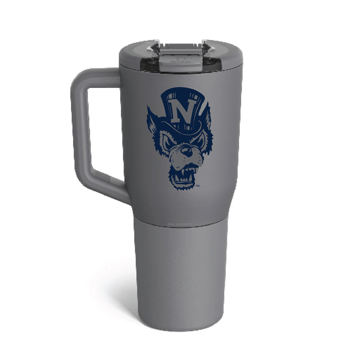 BruMate MUV 35oz Tumbler with Nevada Wolf Pack Logos