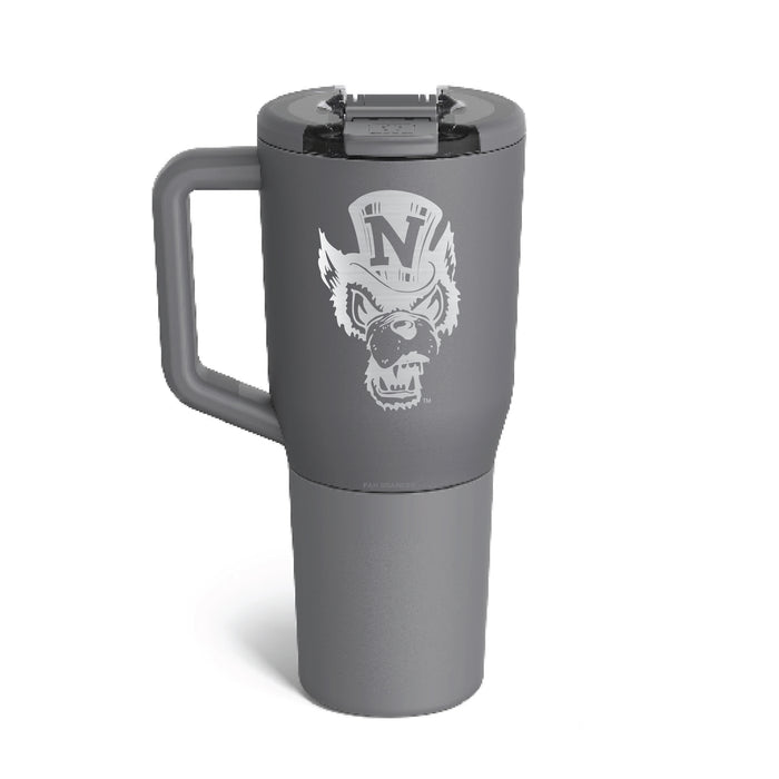 BruMate MUV 35oz Tumbler with Nevada Wolf Pack Logos