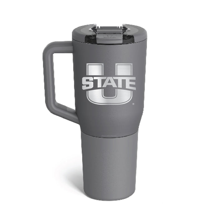 BruMate MUV 35oz Tumbler with Utah State Aggies Logos