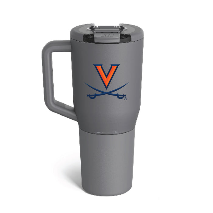 BruMate MUV 35oz Tumbler with Virginia Cavaliers Logos