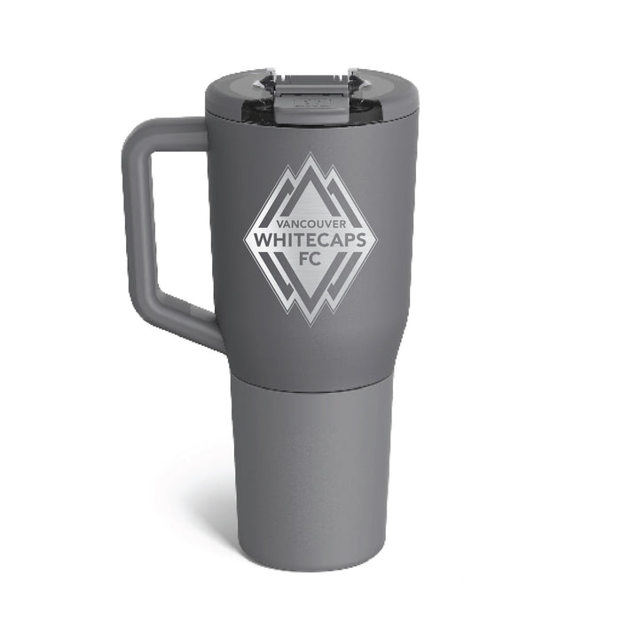 BruMate MUV 35oz Tumbler with Vancouver Whitecaps FC Logos