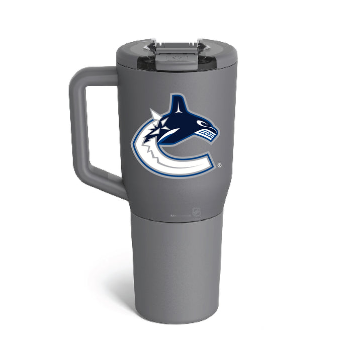 BruMate MUV 35oz Tumbler with Vancouver Canucks Logos