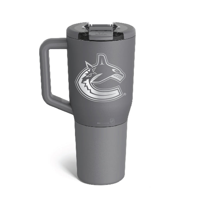 BruMate MUV 35oz Tumbler with Vancouver Canucks Logos