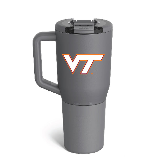 BruMate MUV 35oz Tumbler with Virginia Tech Hokies Logos