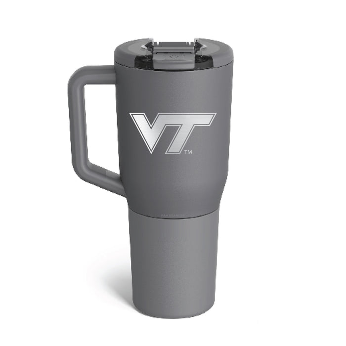 BruMate MUV 35oz Tumbler with Virginia Tech Hokies Logos