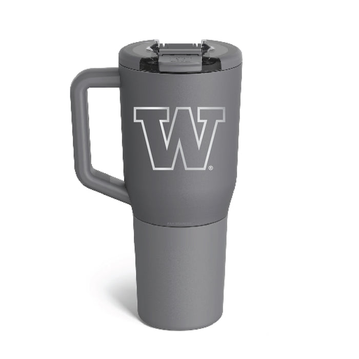 BruMate MUV 35oz Tumbler with Washington Huskies Logos