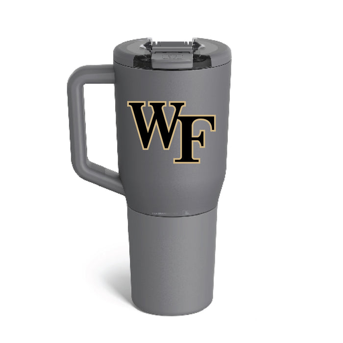 BruMate MUV 35oz Tumbler with Wake Forest Demon Deacons Logos