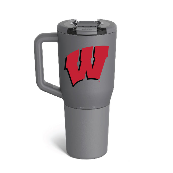 BruMate MUV 35oz Tumbler with Wisconsin Badgers Logos