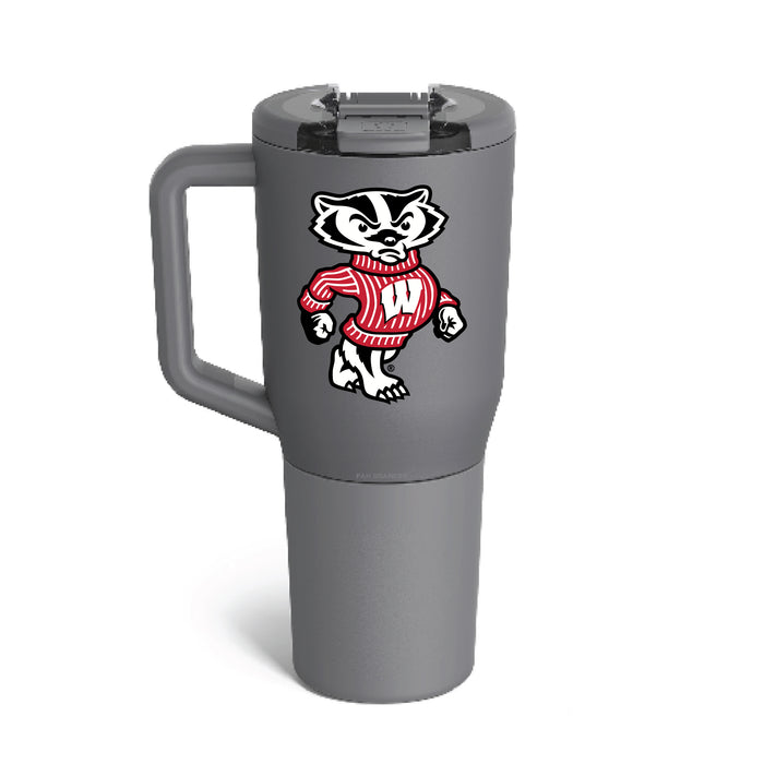 BruMate MUV 35oz Tumbler with Wisconsin Badgers Logos