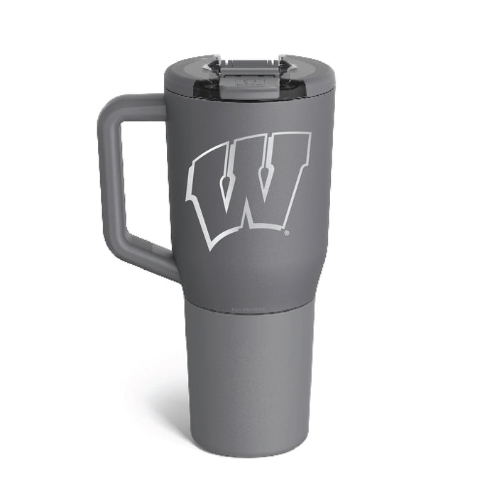 BruMate MUV 35oz Tumbler with Wisconsin Badgers Logos