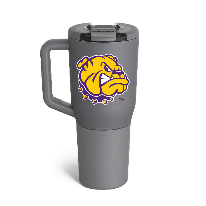 BruMate MUV 35oz Tumbler with Western Illinois University Leathernecks Logos