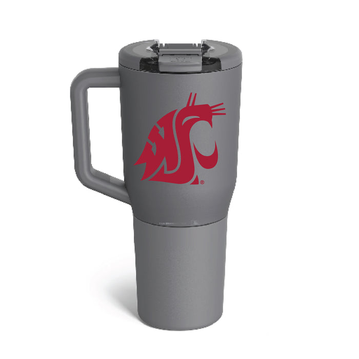 BruMate MUV 35oz Tumbler with Washington State Cougars Logos
