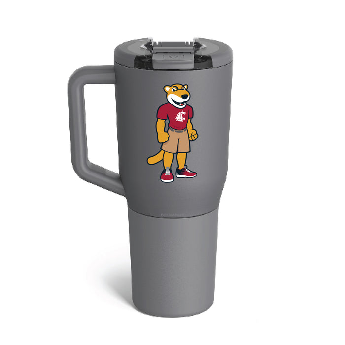 BruMate MUV 35oz Tumbler with Washington State Cougars Logos