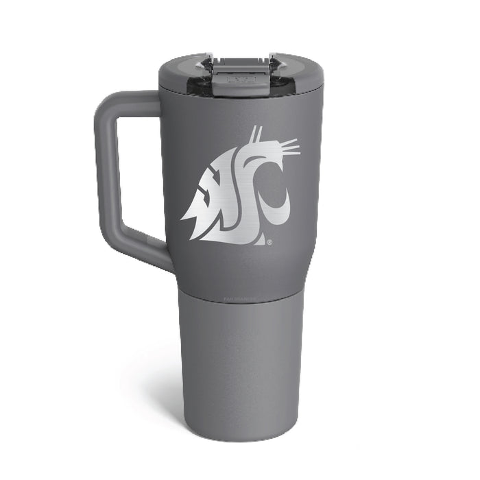 BruMate MUV 35oz Tumbler with Washington State Cougars Logos