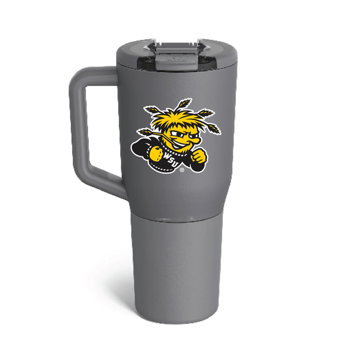 BruMate MUV 35oz Tumbler with Wichita State Shockers Logos