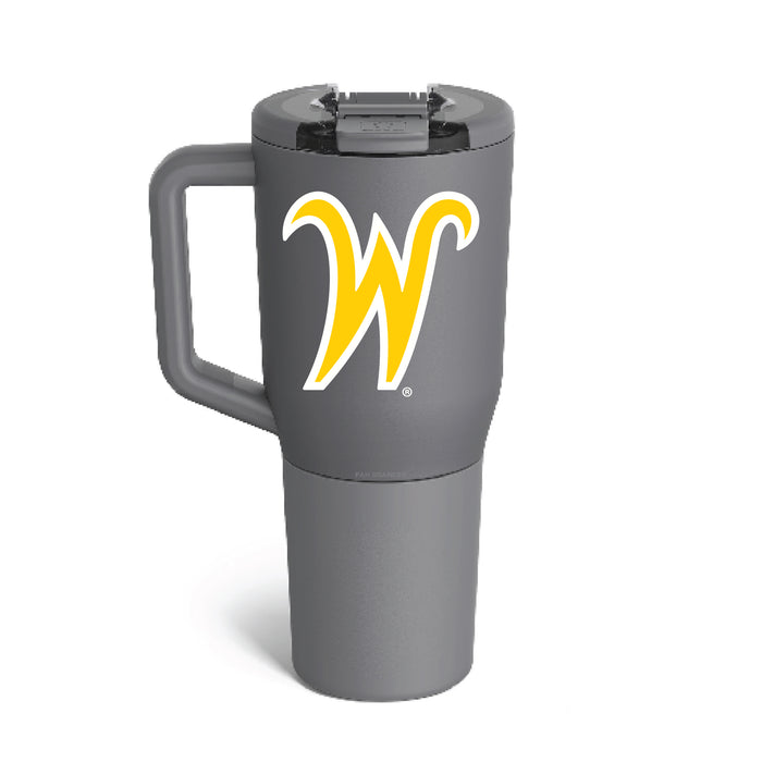 BruMate MUV 35oz Tumbler with Wichita State Shockers Logos
