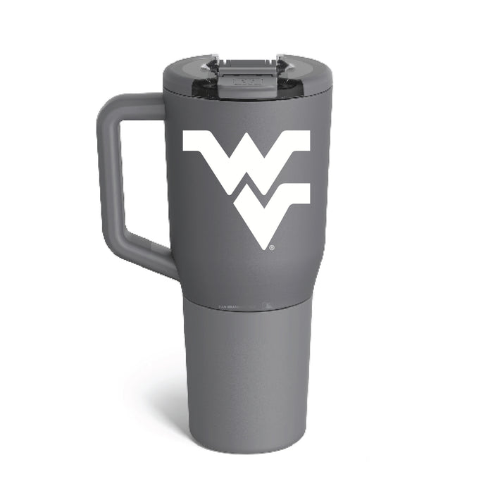 BruMate MUV 35oz Tumbler with West Virginia Mountaineers Logos