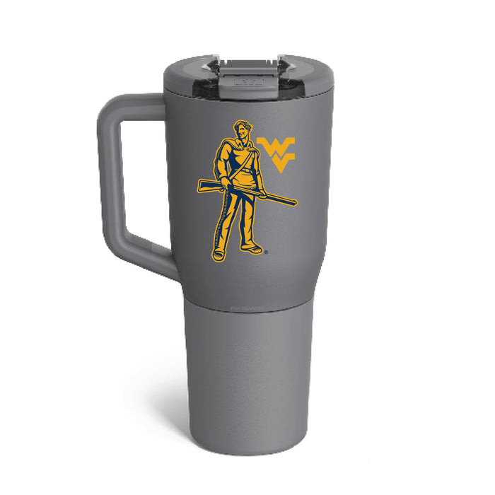 BruMate MUV 35oz Tumbler with West Virginia Mountaineers Logos