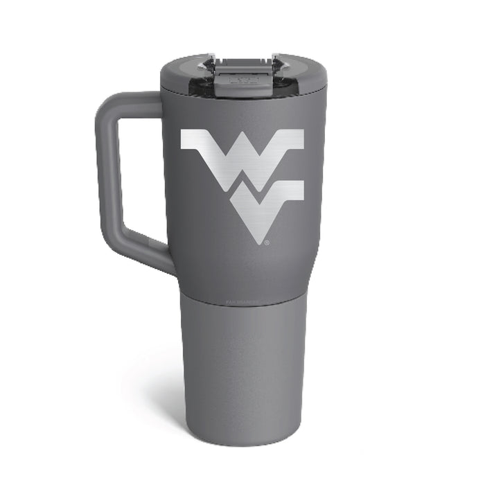 BruMate MUV 35oz Tumbler with West Virginia Mountaineers Logos