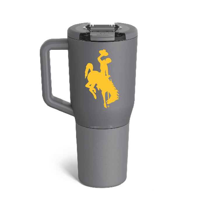 BruMate MUV 35oz Tumbler with Wyoming Cowboys Logos