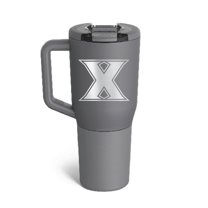 BruMate MUV 35oz Tumbler with Xavier Musketeers Logos
