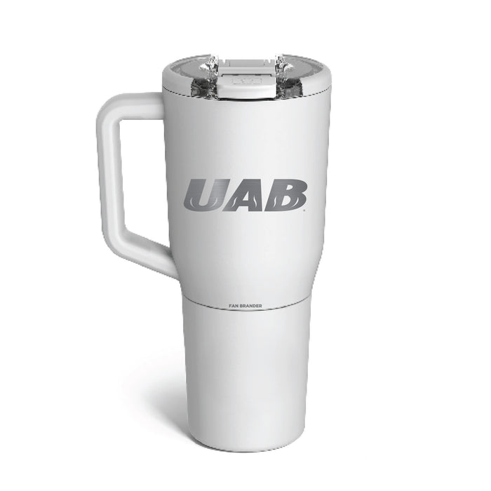 BruMate MUV 35oz Tumbler with UAB Blazers Logos