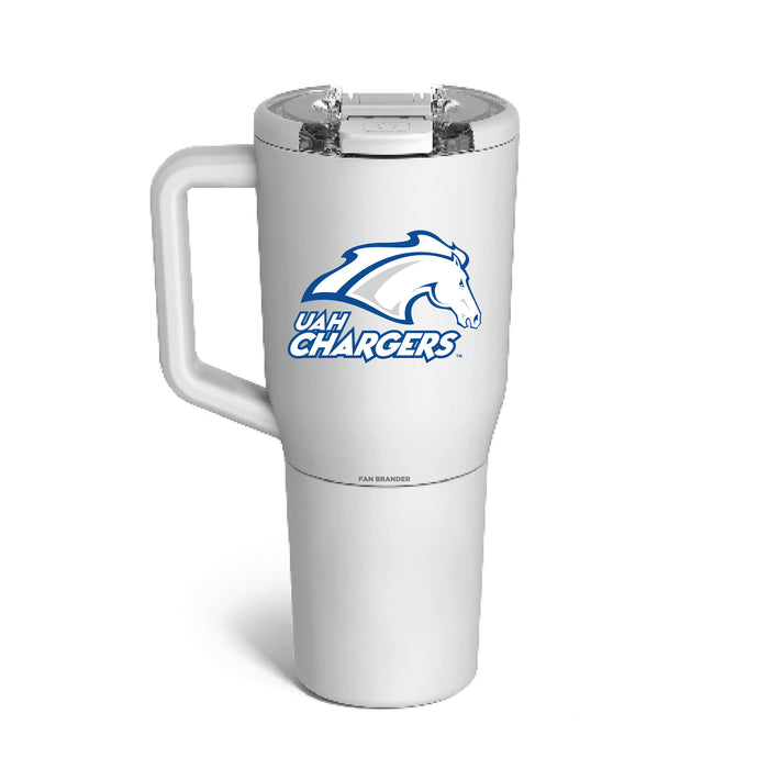 BruMate MUV 35oz Tumbler with UAH Chargers Logos