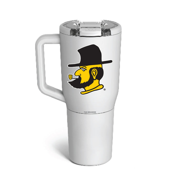 BruMate MUV 35oz Tumbler with Appalachian State Mountaineers Logos