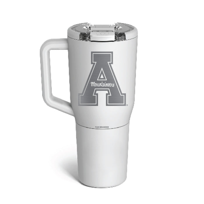 BruMate MUV 35oz Tumbler with Appalachian State Mountaineers Logos