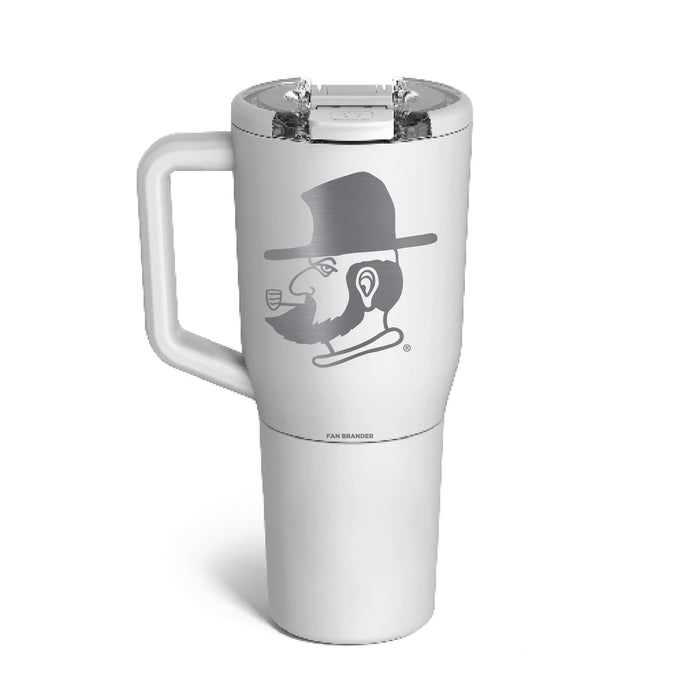BruMate MUV 35oz Tumbler with Appalachian State Mountaineers Logos