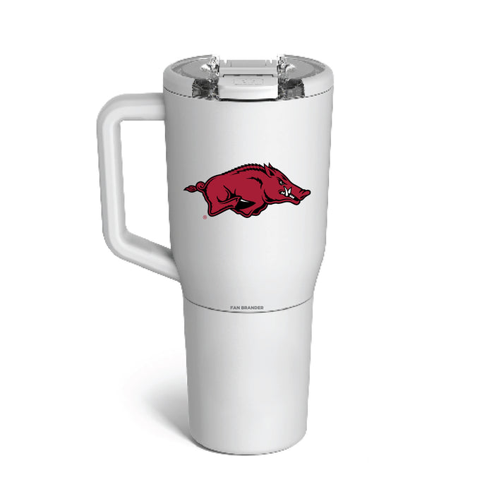 BruMate MUV 35oz Tumbler with Arkansas Razorbacks Logos