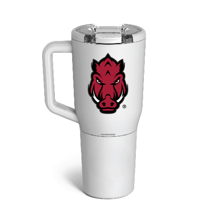 BruMate MUV 35oz Tumbler with Arkansas Razorbacks Logos