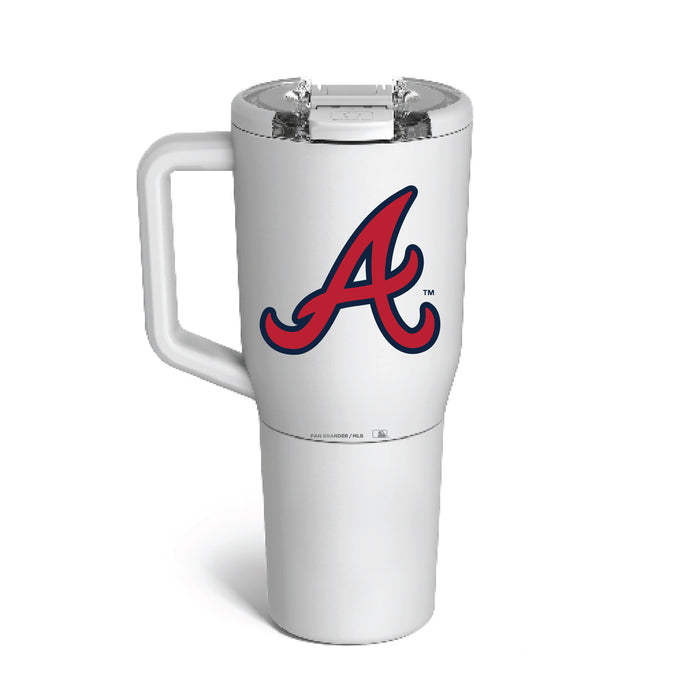 BruMate MUV 35oz Tumbler with Atlanta Braves Logos