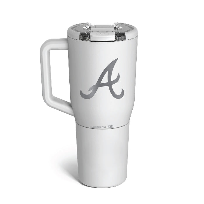 BruMate MUV 35oz Tumbler with Atlanta Braves Logos
