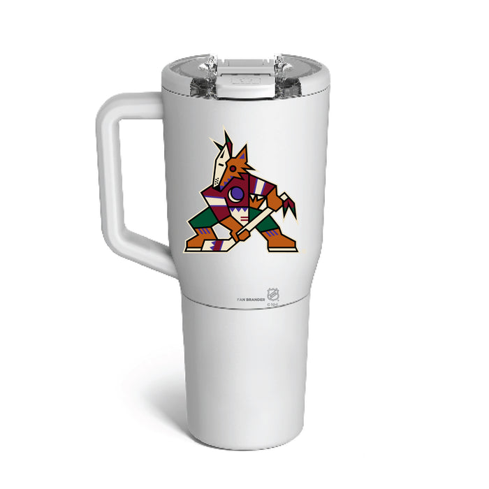 BruMate MUV 35oz Tumbler with Arizona Coyotes Logos
